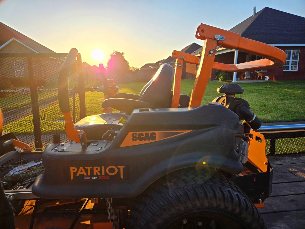 Landscape Installation for Zepeda's Mowing in Fort Valley, GA