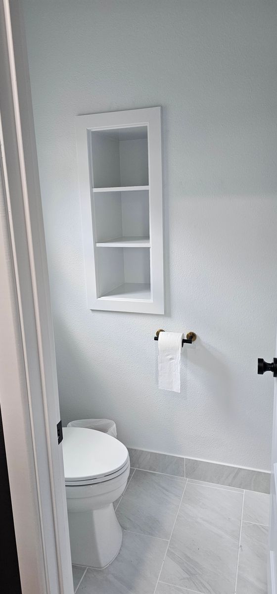 Bathroom Renovation for Spencer Renovations Inc. in Selma, TX