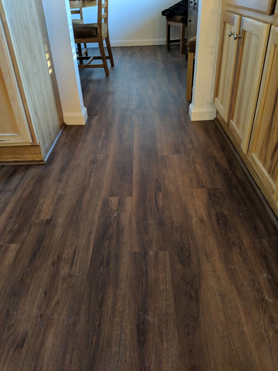 Flooring for Ascend finishes in Arvada, CO