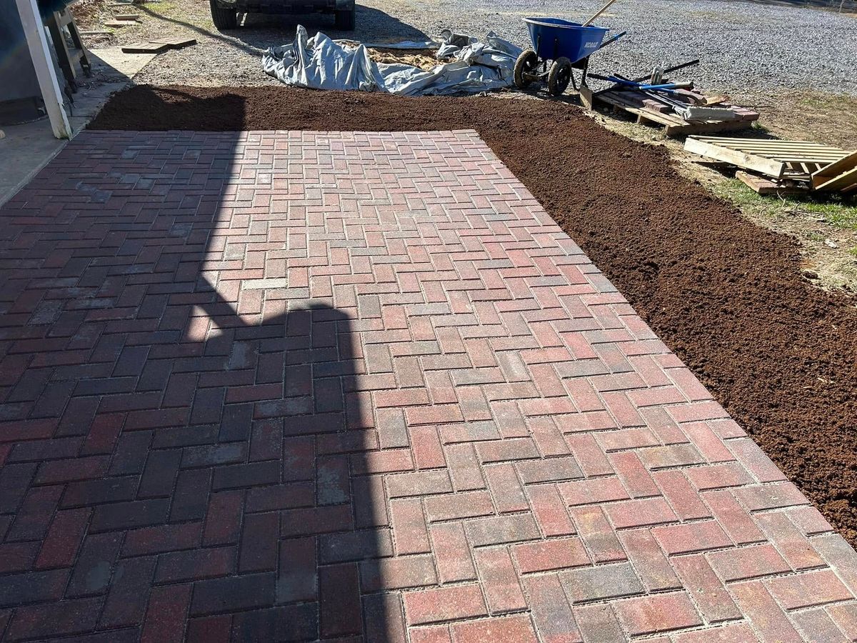 Hardscaping for Jeremiah's Lawncare in Gatlinburg, TN