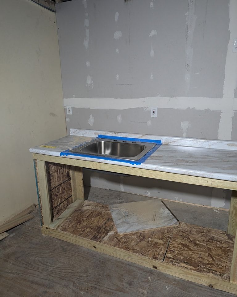 Kitchen Renovation for Handy Husband in Warren county, OH