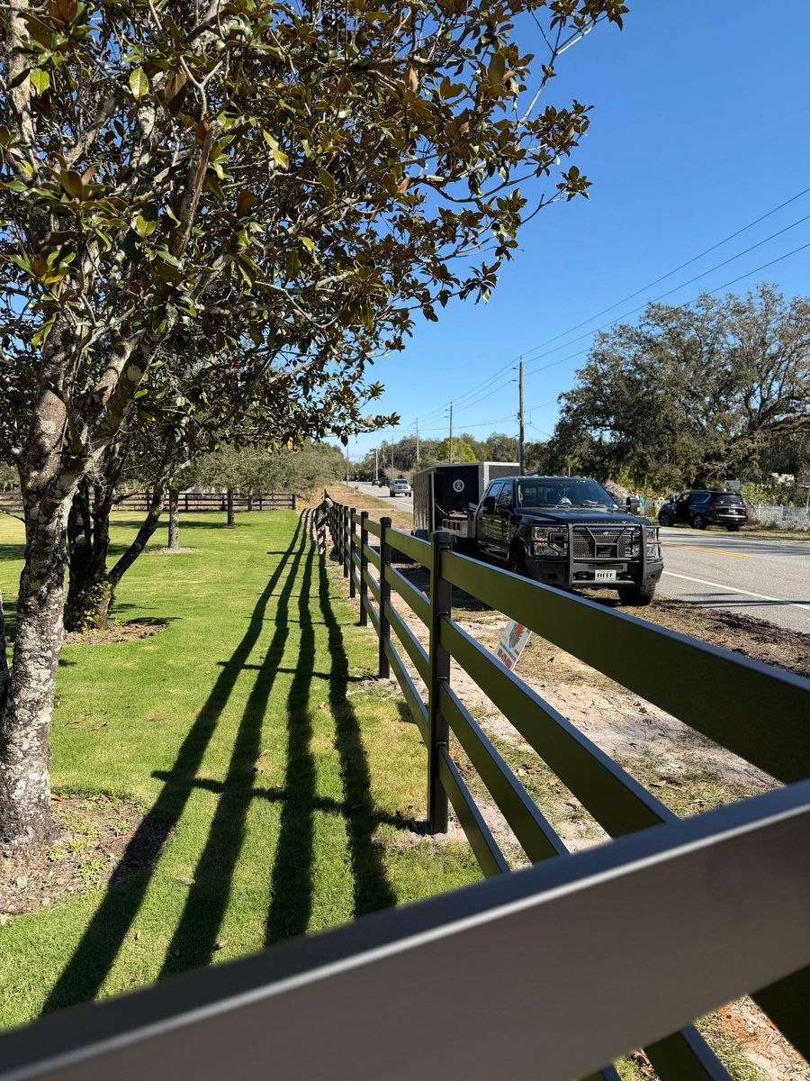 Ramm Installations for Allbritton's Outdoor Solutions Inc in Geneva, FL