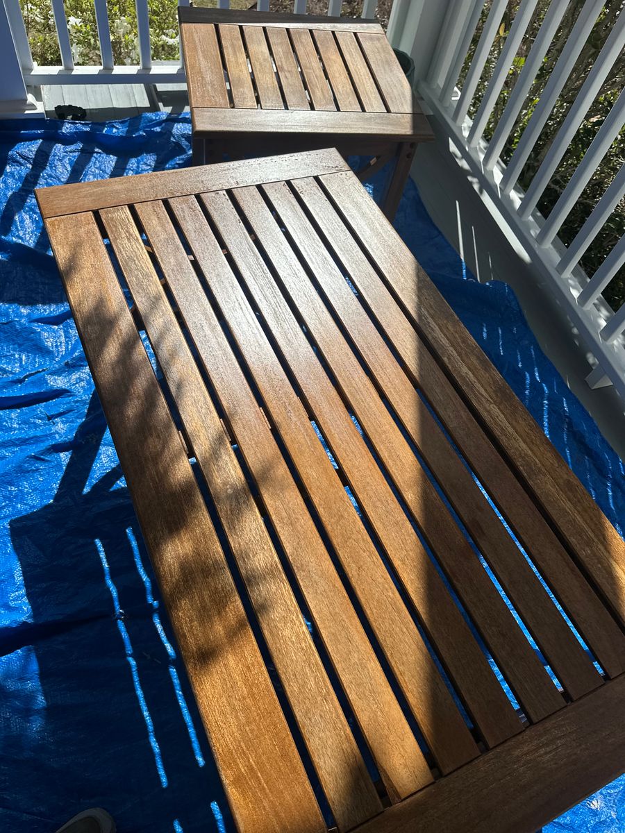 Wood Restoration for Premier Softwash in Bluffton, SC