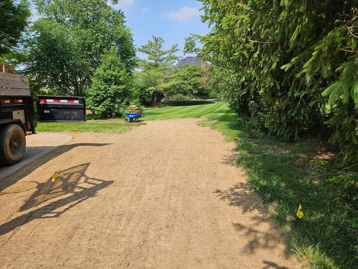 Landscape Installation for All Seasons Property Maintenance in Louisville, KY