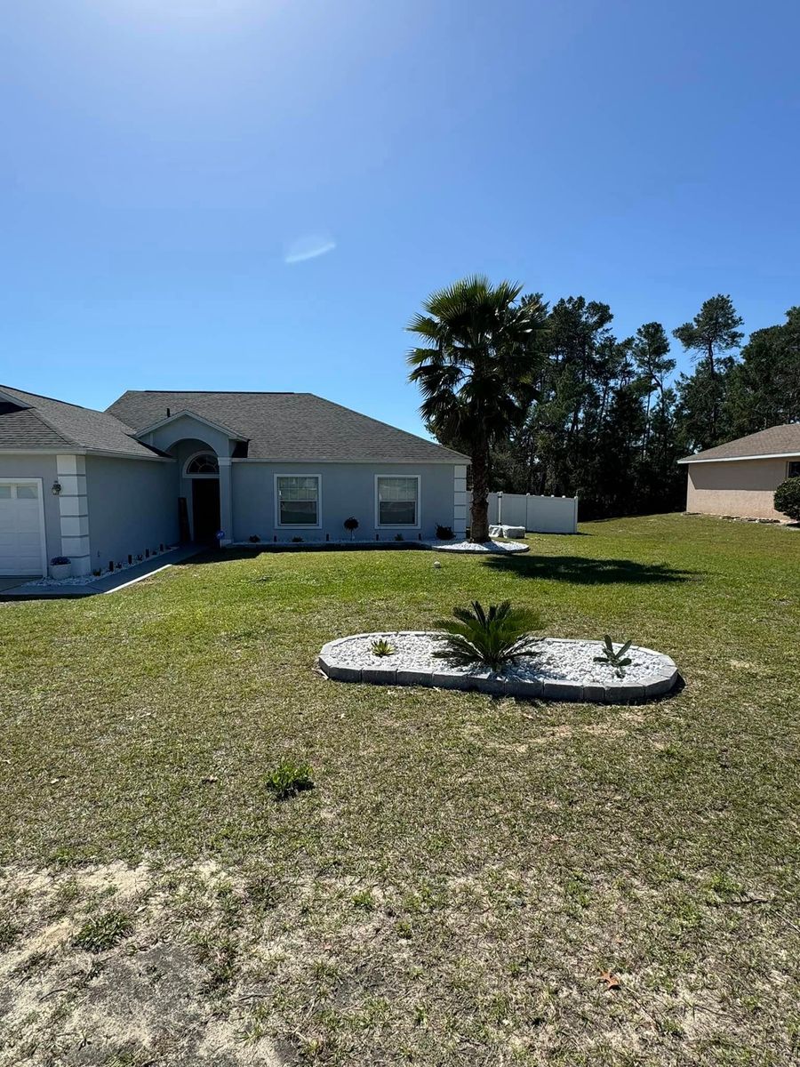 Landscape Boarder for Young's Lawn Services LLC in Ocala, FL