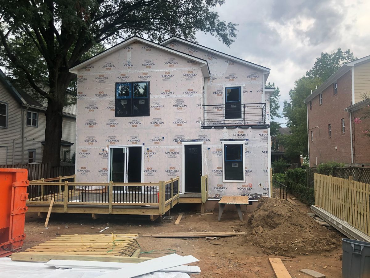 Decks for Ellery Contracting in Washington, DC