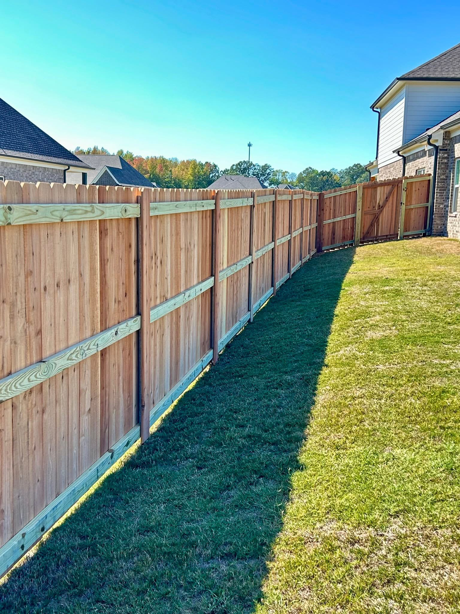 Fence Installation for First Fence LLC in Hernando, MS