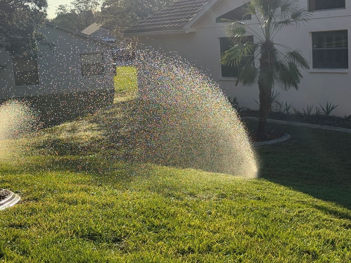 Drip Irrigation Installation and Maintenance for Pavone Irrigation in Spring Hill, FL