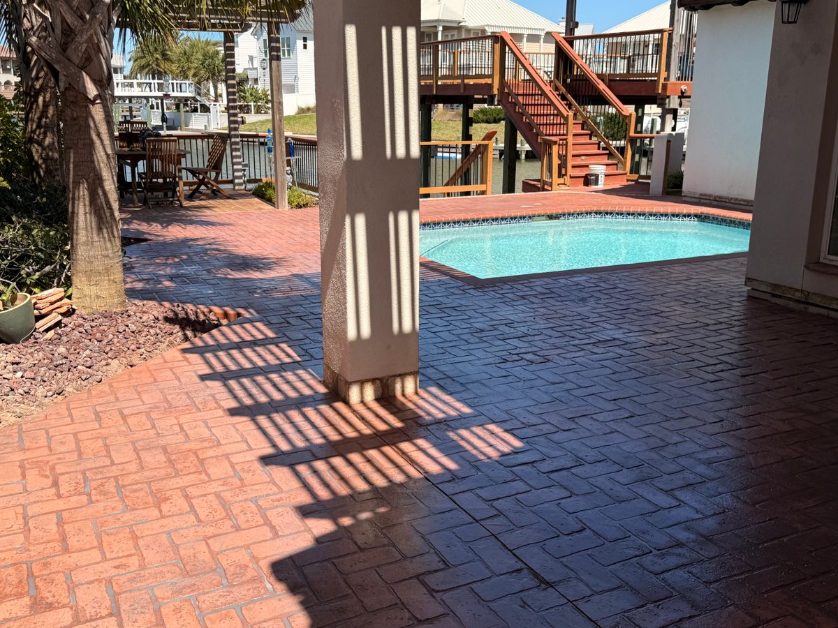 Decorative Concrete for Keen Decorative Concrete in Corpus Christi, TX