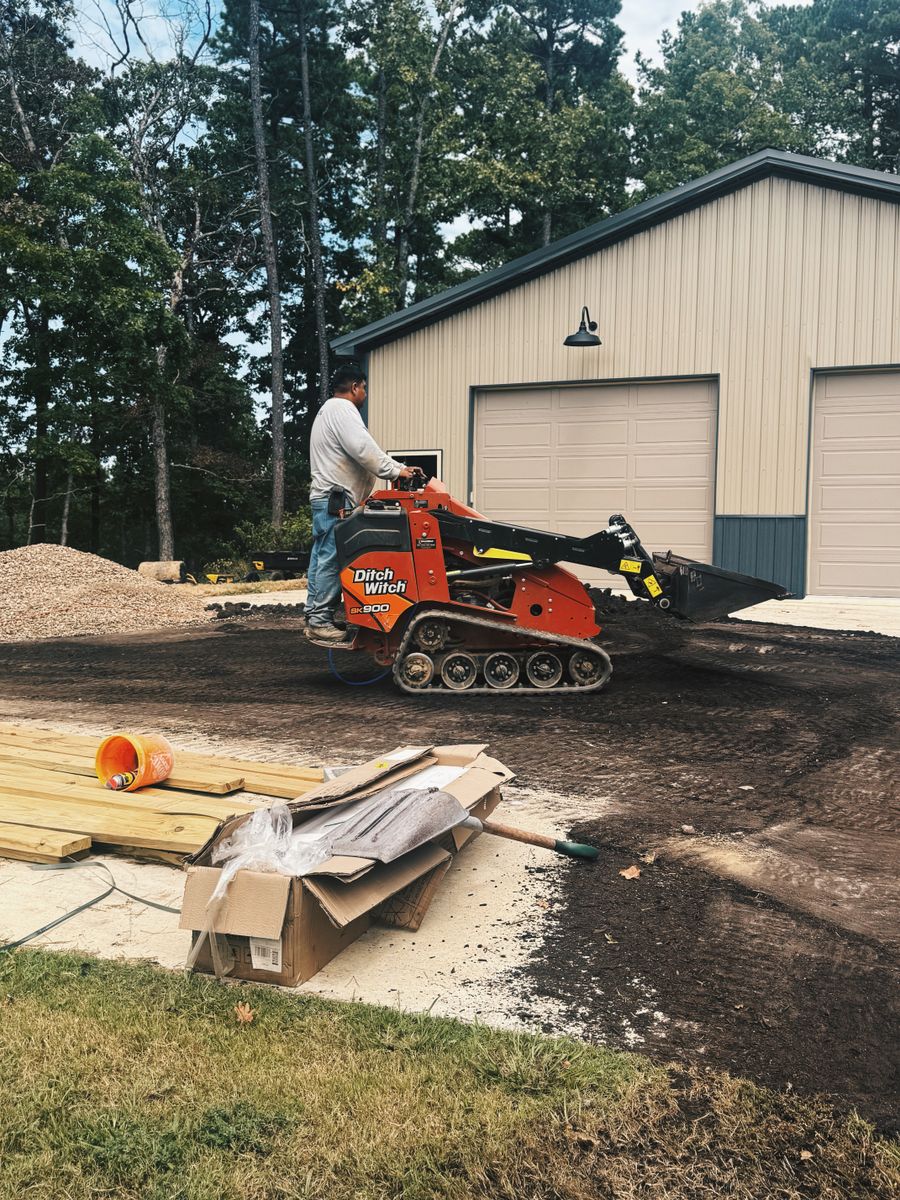 Outdoor Projects for Felts Solutions in Little Rock, AR