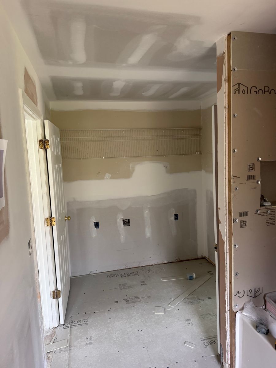 Drywall for Homescapes Construction LLC in Cleveland, TN