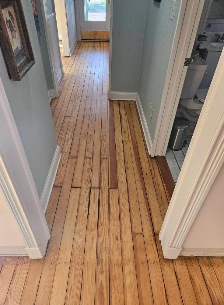 Floor Installation for AVance Flooring in Bridgman, MI