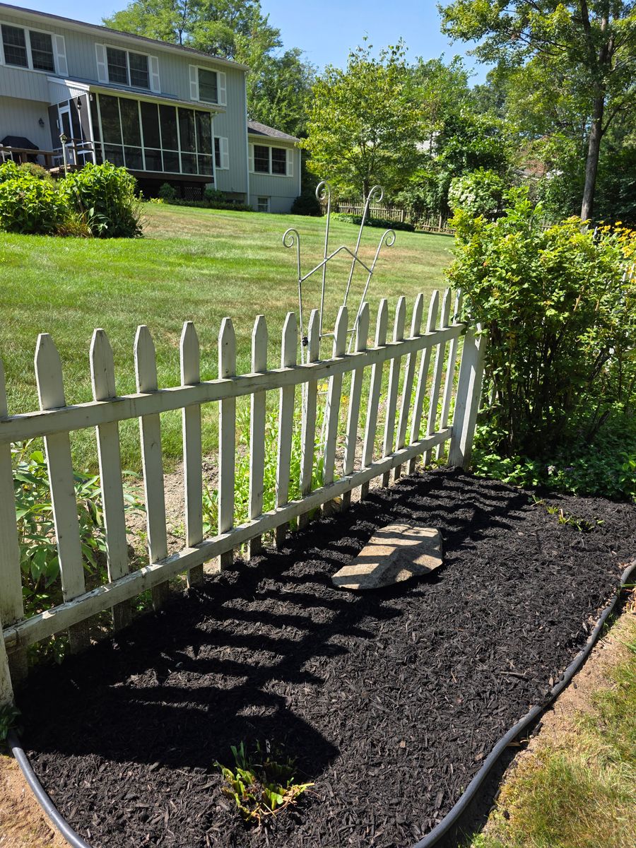 Mulch Installation for Sweet Scapes in Ballston Spa, NY