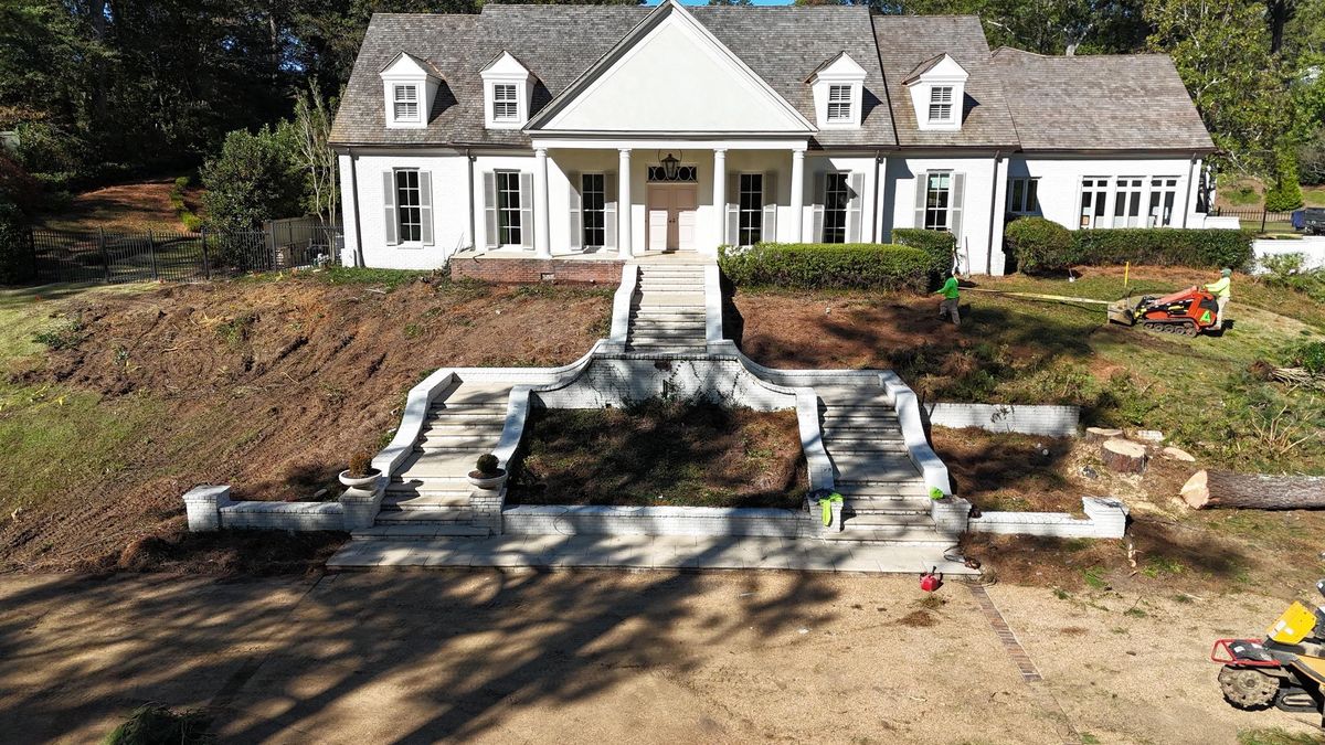 Fall and Spring Clean Up for Amis Lawn and Landscape, LLC in Clinton, MS