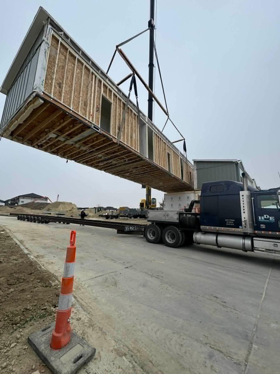 Modular Home Moving for HDE Services LLC in Grand Island, NE
