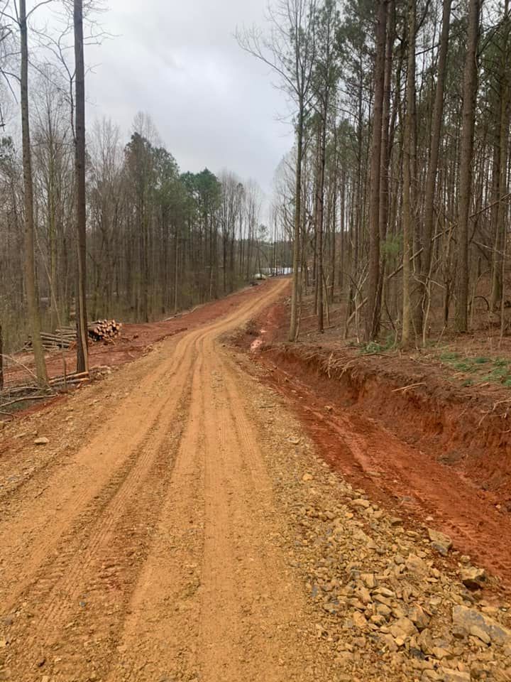 Driveway Construction for A.P Land Management in Atlanta, Ga