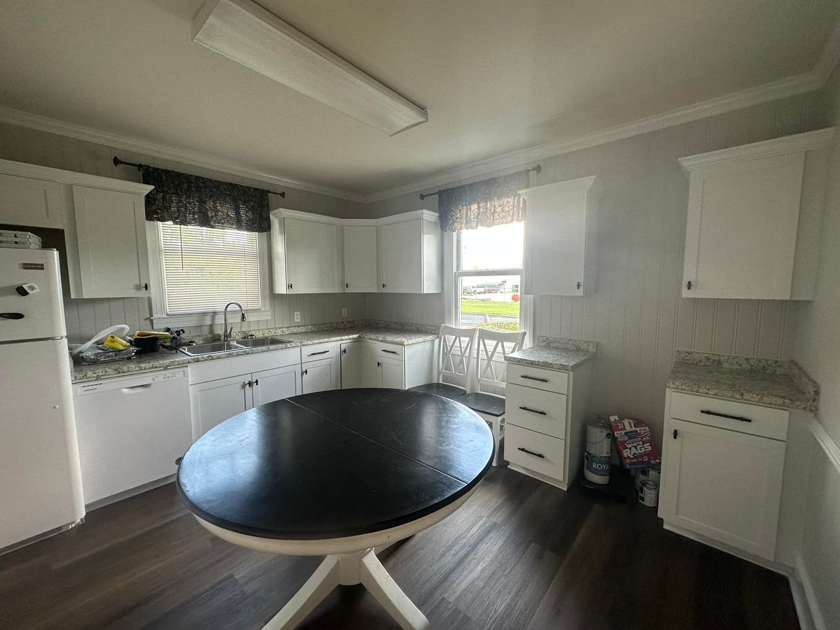 Kitchen Renovation for LMB Construction in Hephzibah, GA