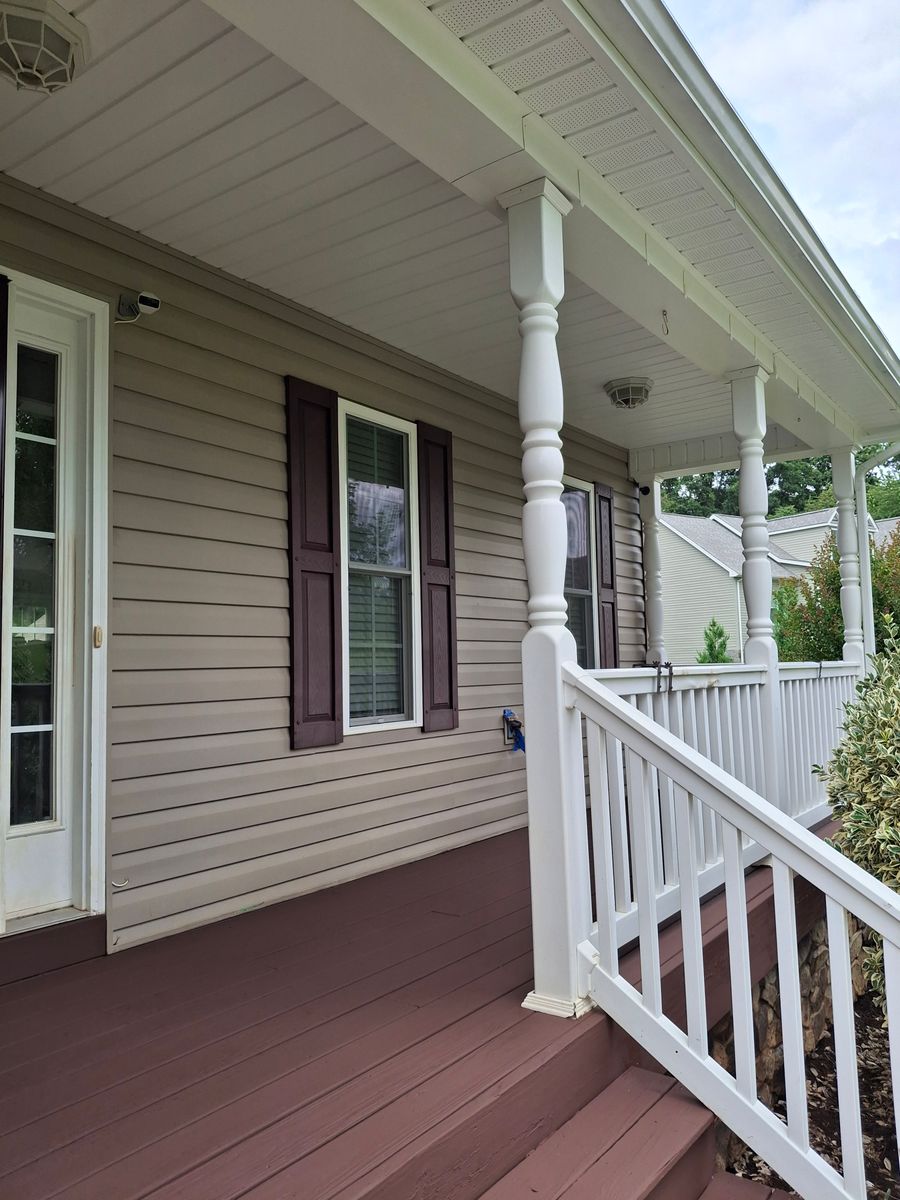 Deck Construction for P Martinez Painting in Salem, VA