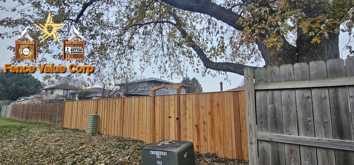 Fence Installation for Fence Value Corp in Chicago, IL