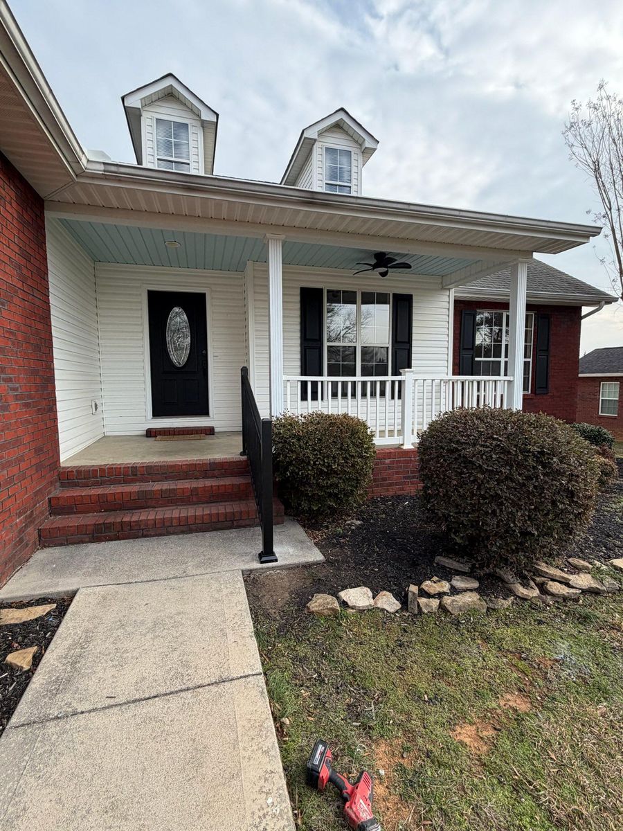 Porches for Harris Construction Services in Maryville, TN