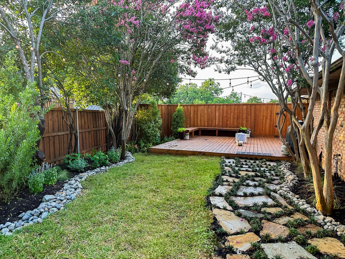 Landscaping & Outdoor Living Design for Walker Custom Exteriors in Dallas, TX