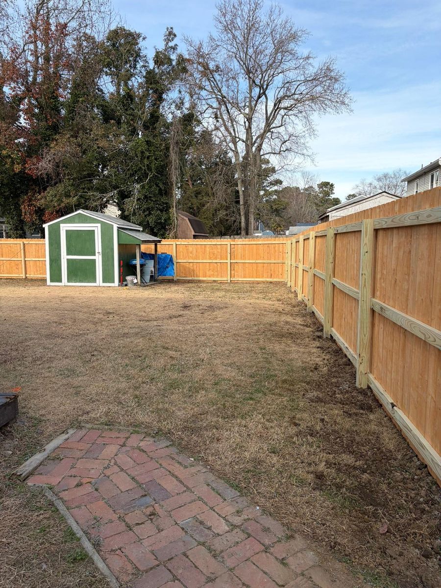 Other Services for RedLine Fencing in Moyock, NC