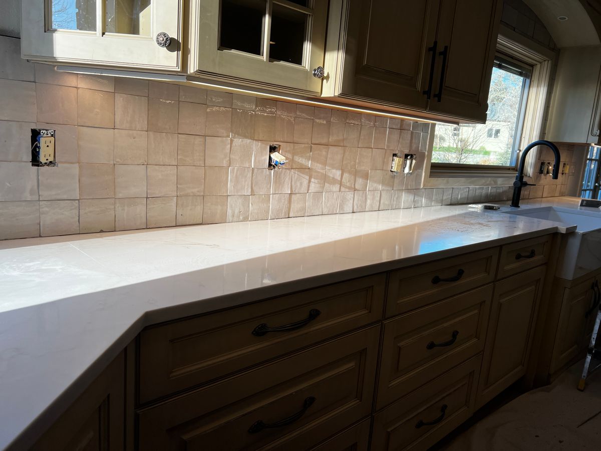 Backsplash for Tafoya Tile & Custom Designs in Boulder, CO