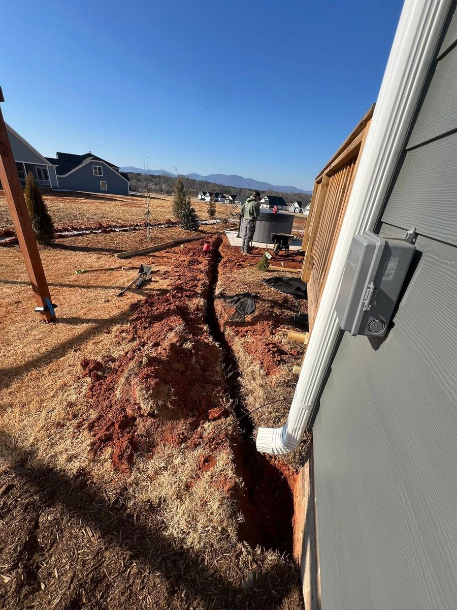 Cleanouts for Foothills Landscape Solutions LLC in Inman, SC