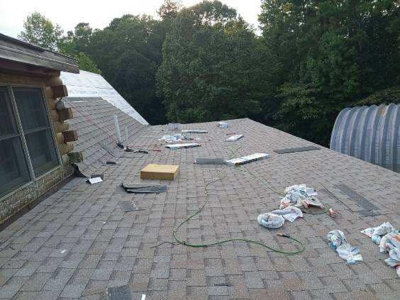 Roofing Replacement for A&C Roofing Specialist in Fayetteville, Georgia