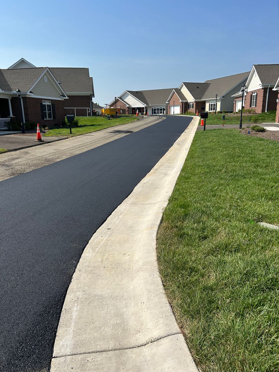 Sealcoating for James R Carter Paving in Roanoke, VA