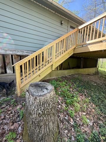 DECK BUILDING for Robbie's Lawn Care, LLC in Middletown, OH