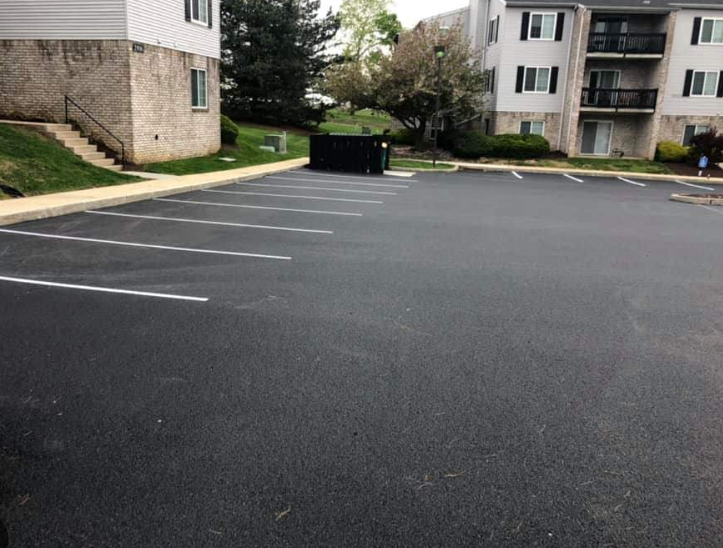 Parking Lot Pressure Washing for The Lot Doctor in Seminole County, OK