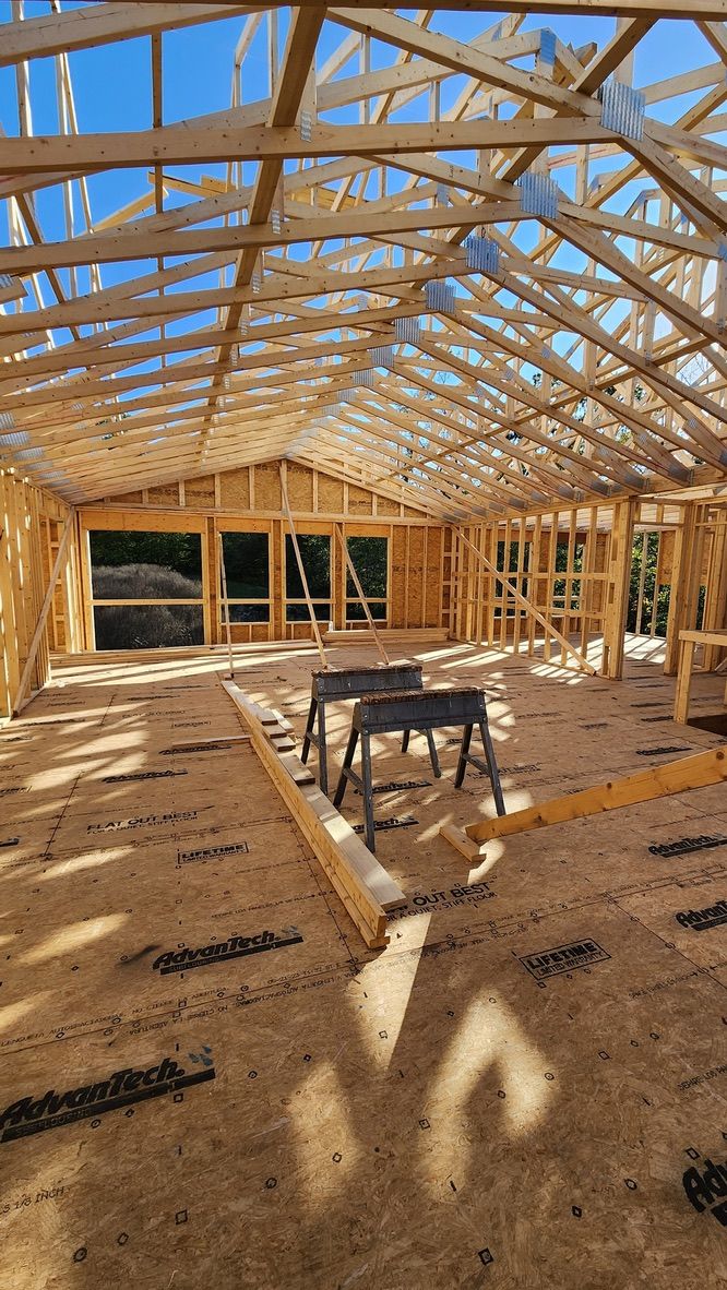 New Home Construction for Sacksteder & Ward in Brookville, IN