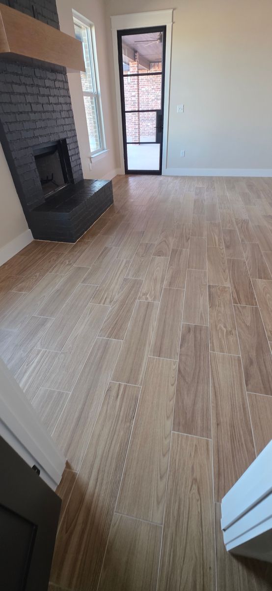 Flooring for Dream Home Construction in Odessa, TX