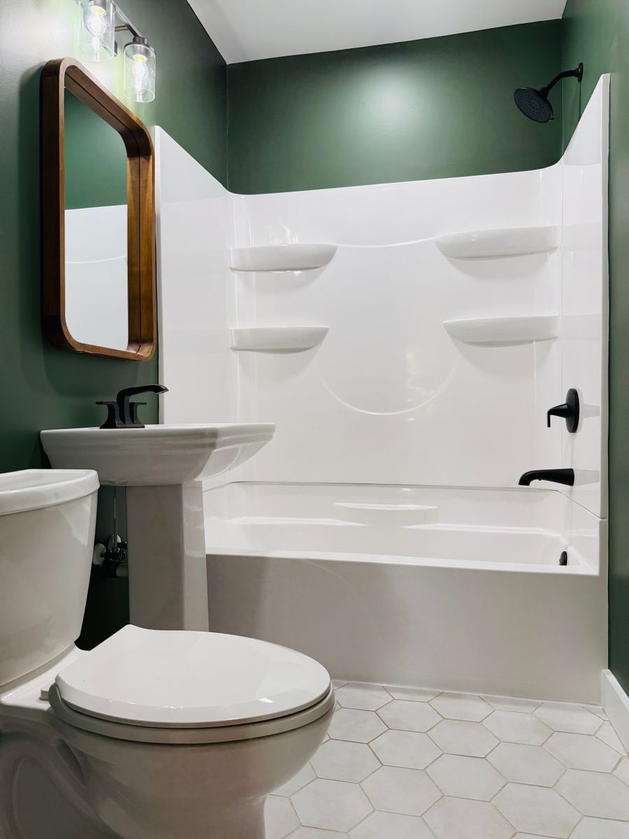 Bathroom Renovation for Crafted Construction in Northwest , Indiana