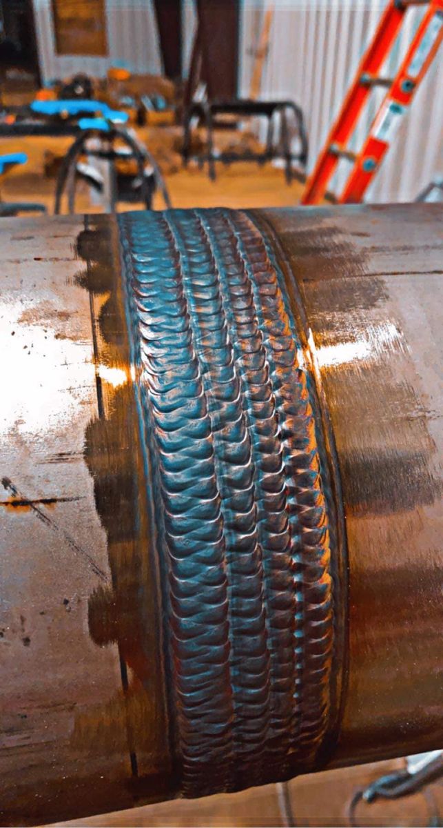 Pipe Welding for Wright's Fabrication in Huntsville, AR