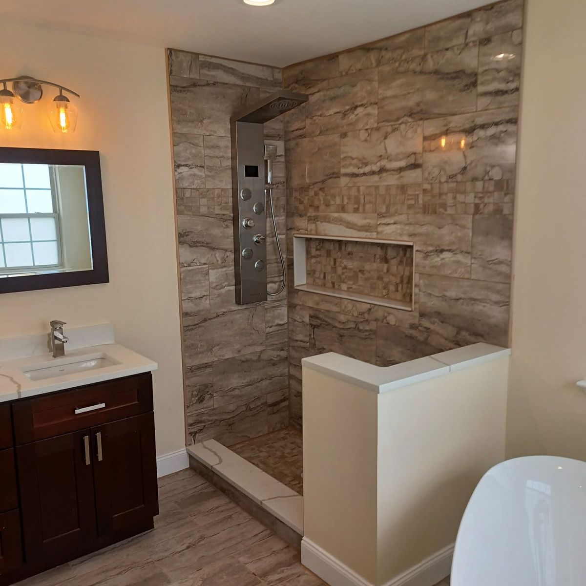 Flooring for Taylor Maid Kitchen & Bath Design in Lumberton Township, NJ