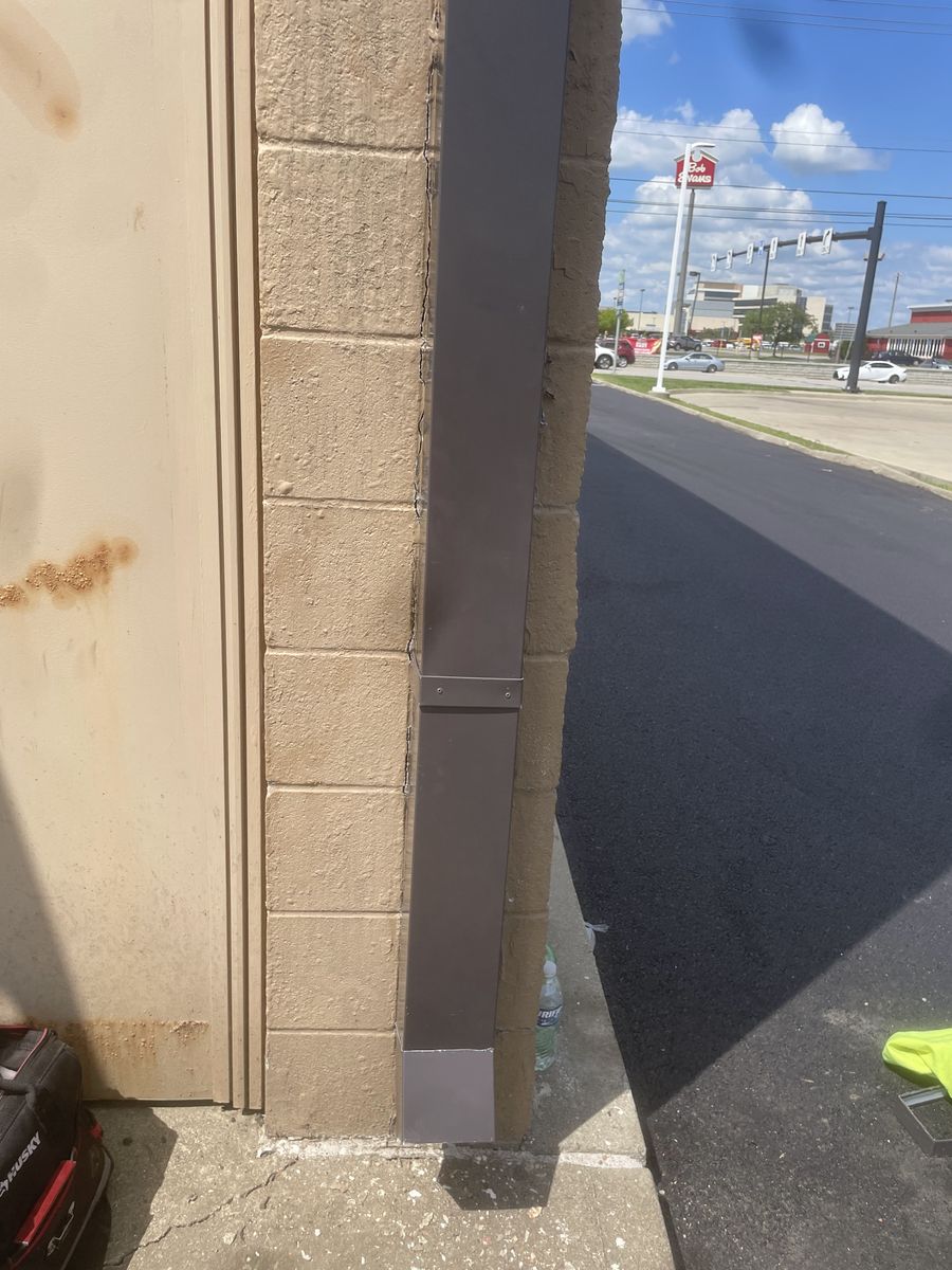 Gutter & Downspouts for Rucker Roofing, LLC in Dayton, OH