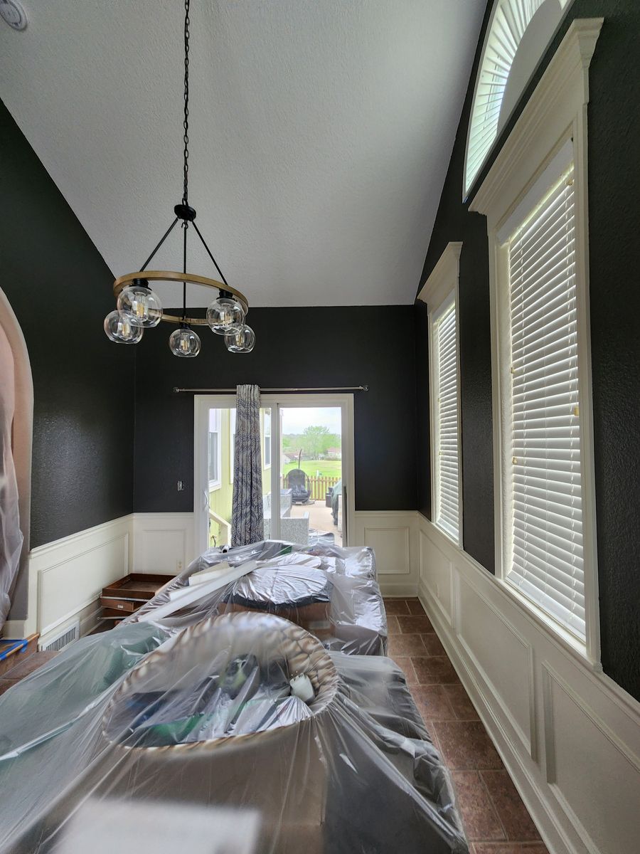 Interior Painting for A&D Reliable Construction in Independence, MO