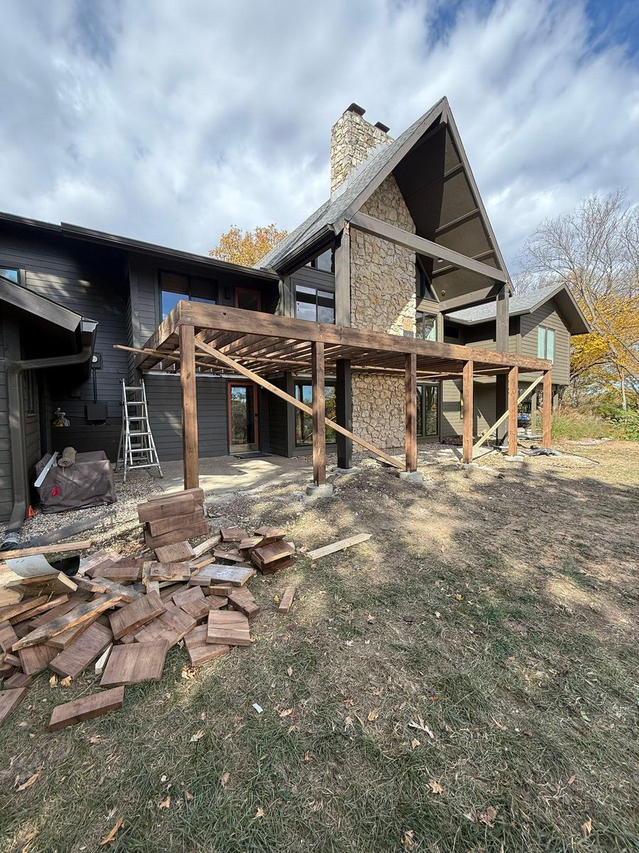 Framing for SDM Construction LLC in Lawrence, KS