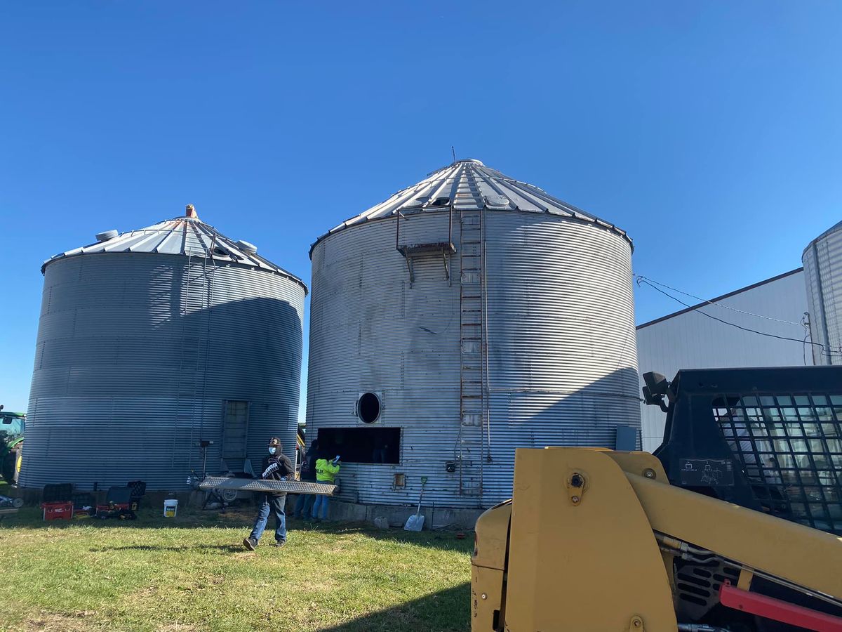 Welding for Integrity Millwrights & Construction LLC  in Oxford,  IN