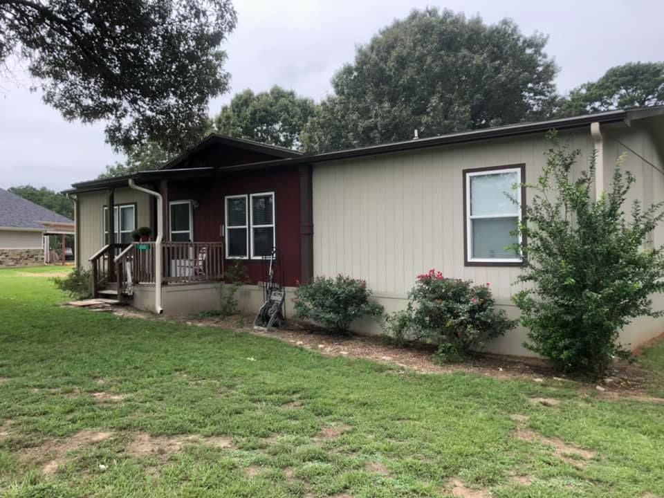 Downspout Installation for Coleman Gutters in Gilmer, TX