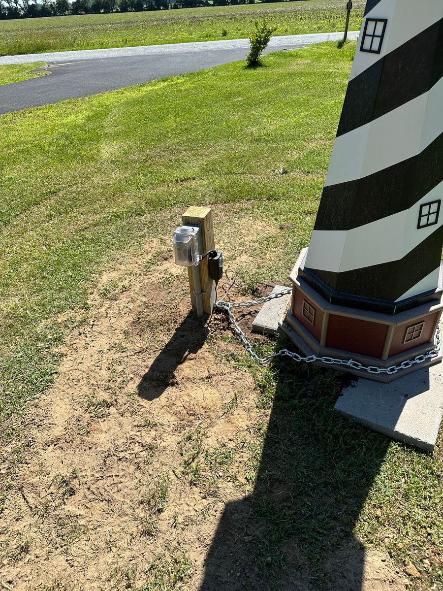 Outlet and Switch Installation for Triple J Electric LLC in Milford, DE
