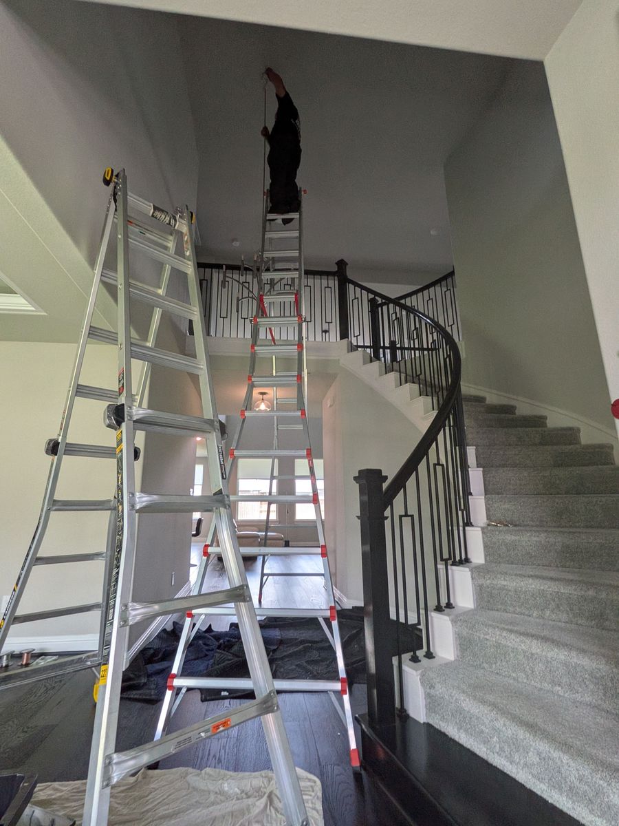Lighting Installation & Repair for Your Home Electrical Handyman Services LLC in Richmond, TX