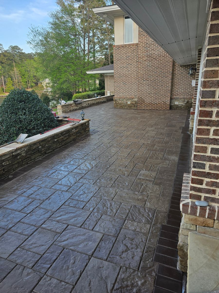 Walkways for RA Lawn Care, Landscape & Hardscape in Littleton, NC