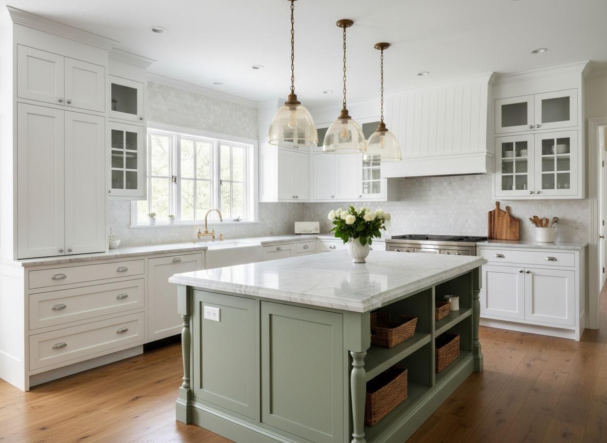 Kitchen Cabinets for Carolina Woodworks in Lyman, SC