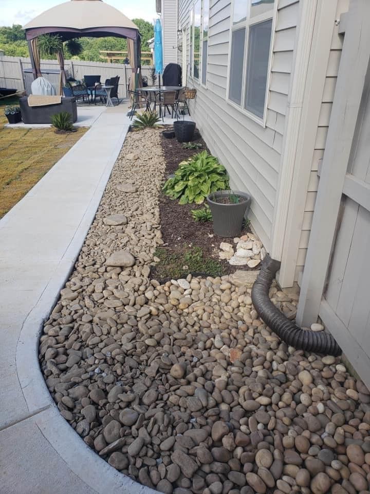 Mulch Installation for Paradise Landscaping and Tree Service in Greenwood County, SC