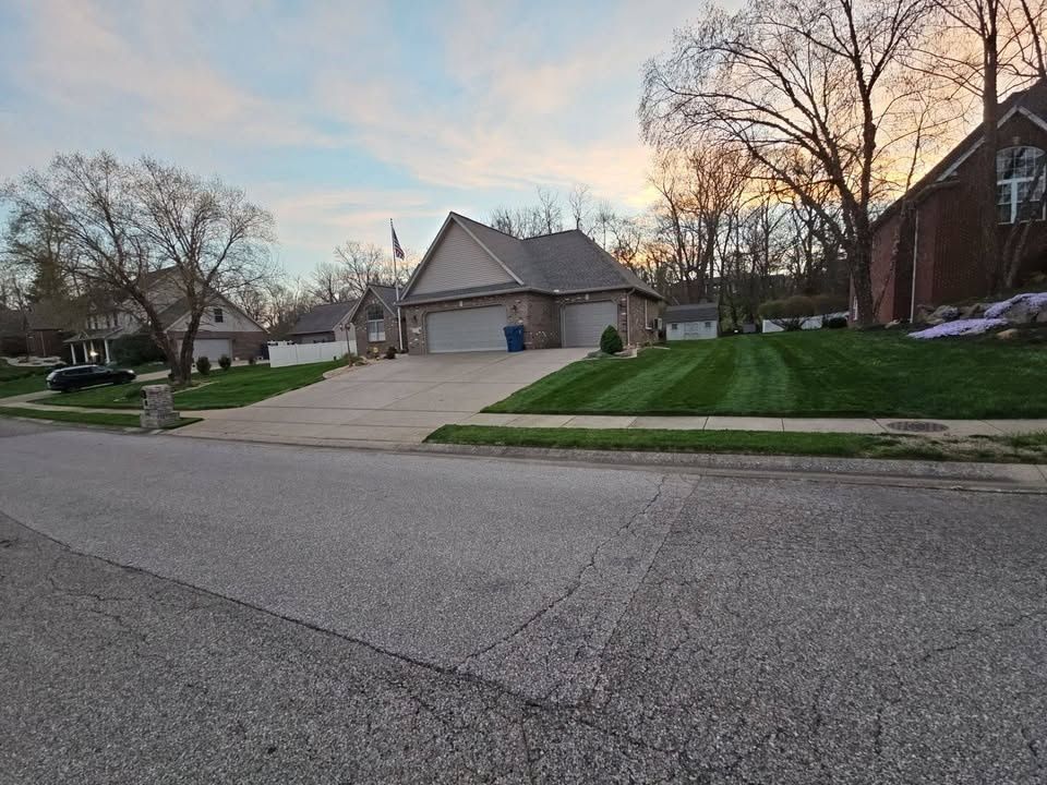 Lawn Maintenance Service for The Grass Guys™ in Evansville, IN