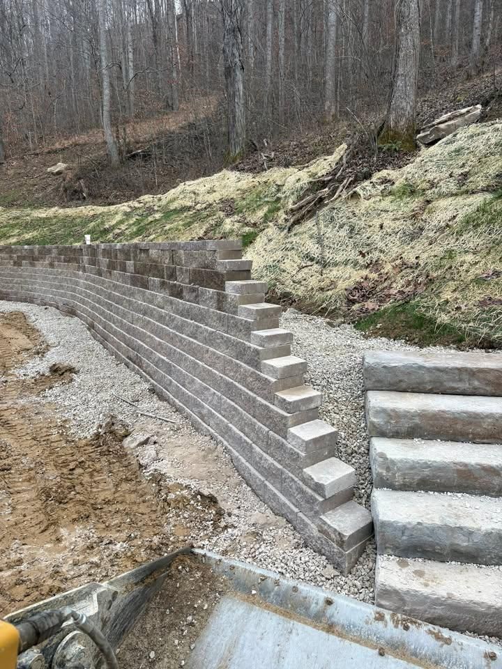 Curbing for Dust Till Dawn Lawn in London, Kentucky
