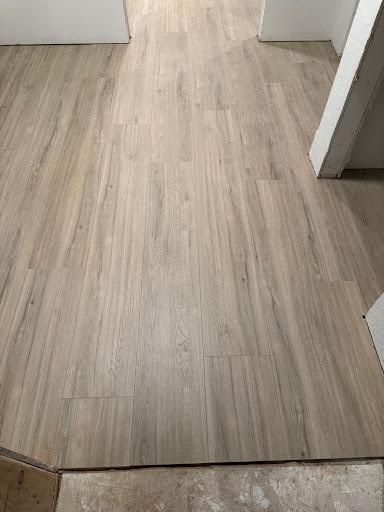 Floor Installation for CJL Flooring in Post Falls, ID
